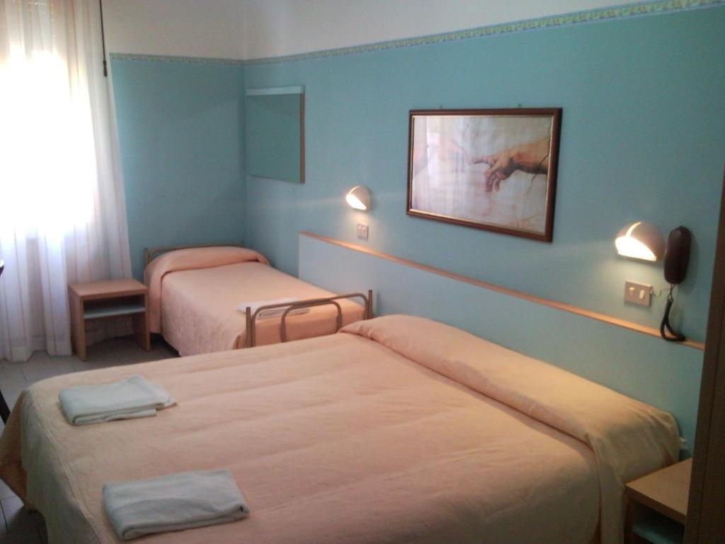 Hotel Silvana Rimini Rom bilde